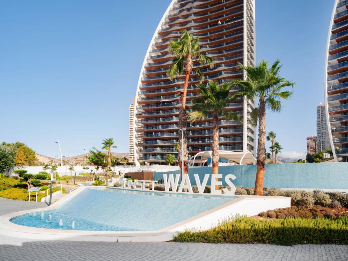 Apartment Sunset Waves By Interhome Benidorm Exterior photo