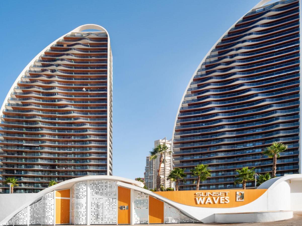Apartment Sunset Waves By Interhome Benidorm Exterior photo